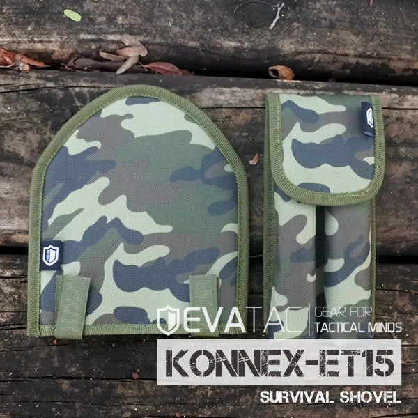 KONNEX™ ET15 Survival Shovel by EVATAC™ - Image 11