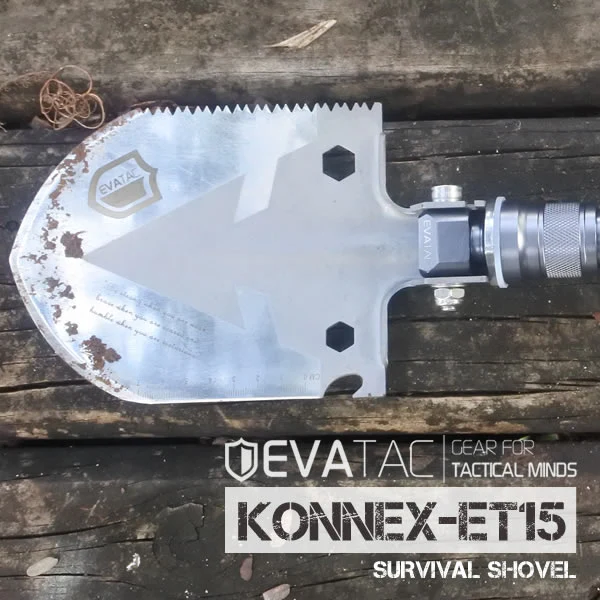 KONNEX™ ET15 Survival Shovel by EVATAC™ - Image 12