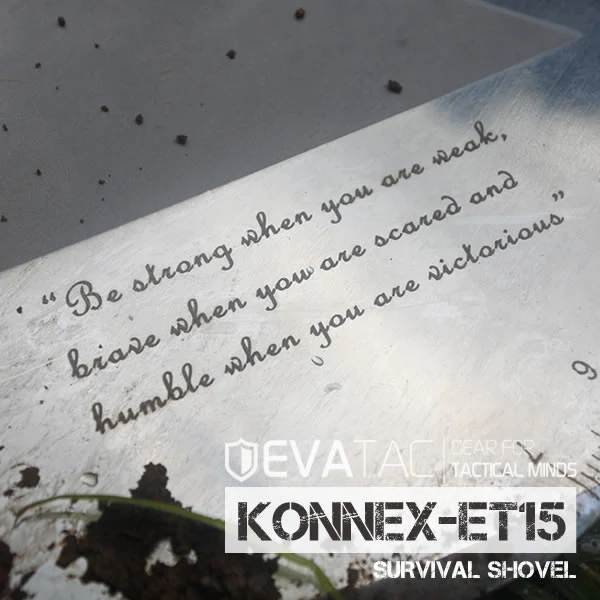 KONNEX™ ET15 Survival Shovel by EVATAC™ - Image 3
