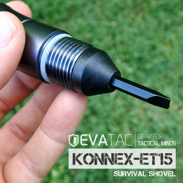 KONNEX™ ET15 Survival Shovel by EVATAC™ - Image 9